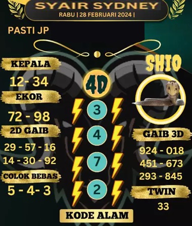 SYAIR SDY VIP