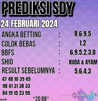 SYAIR SDY VIP