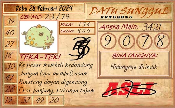 syair hk vip