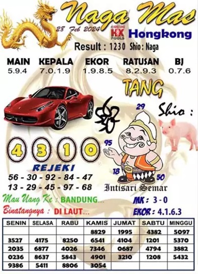 syair hk vip