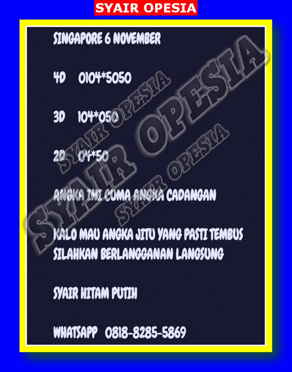 syair hk vip