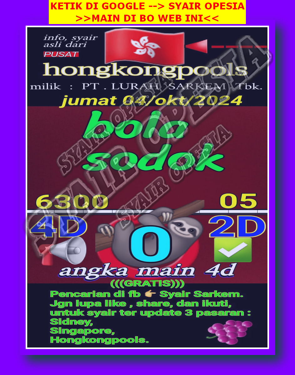 syair hk vip