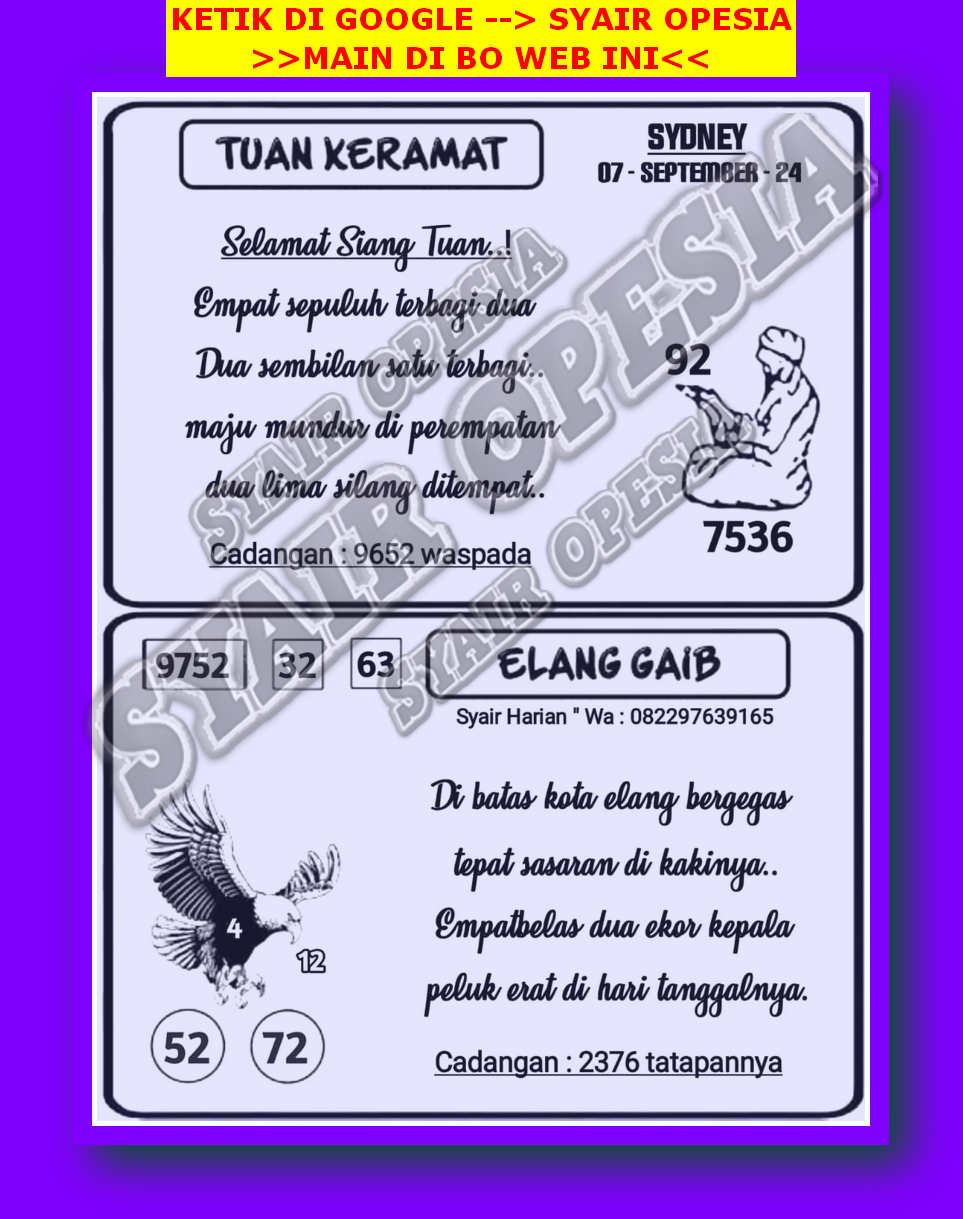 syair hk vip