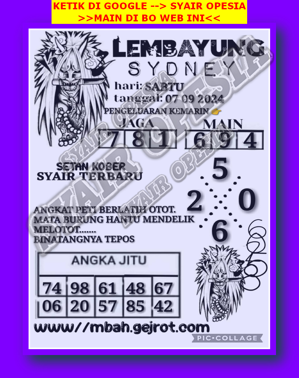 syair hk vip