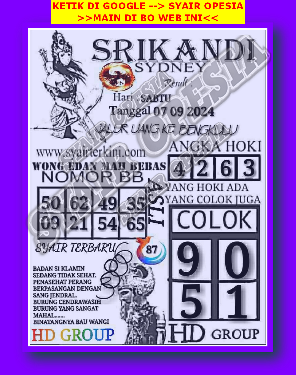 syair hk vip