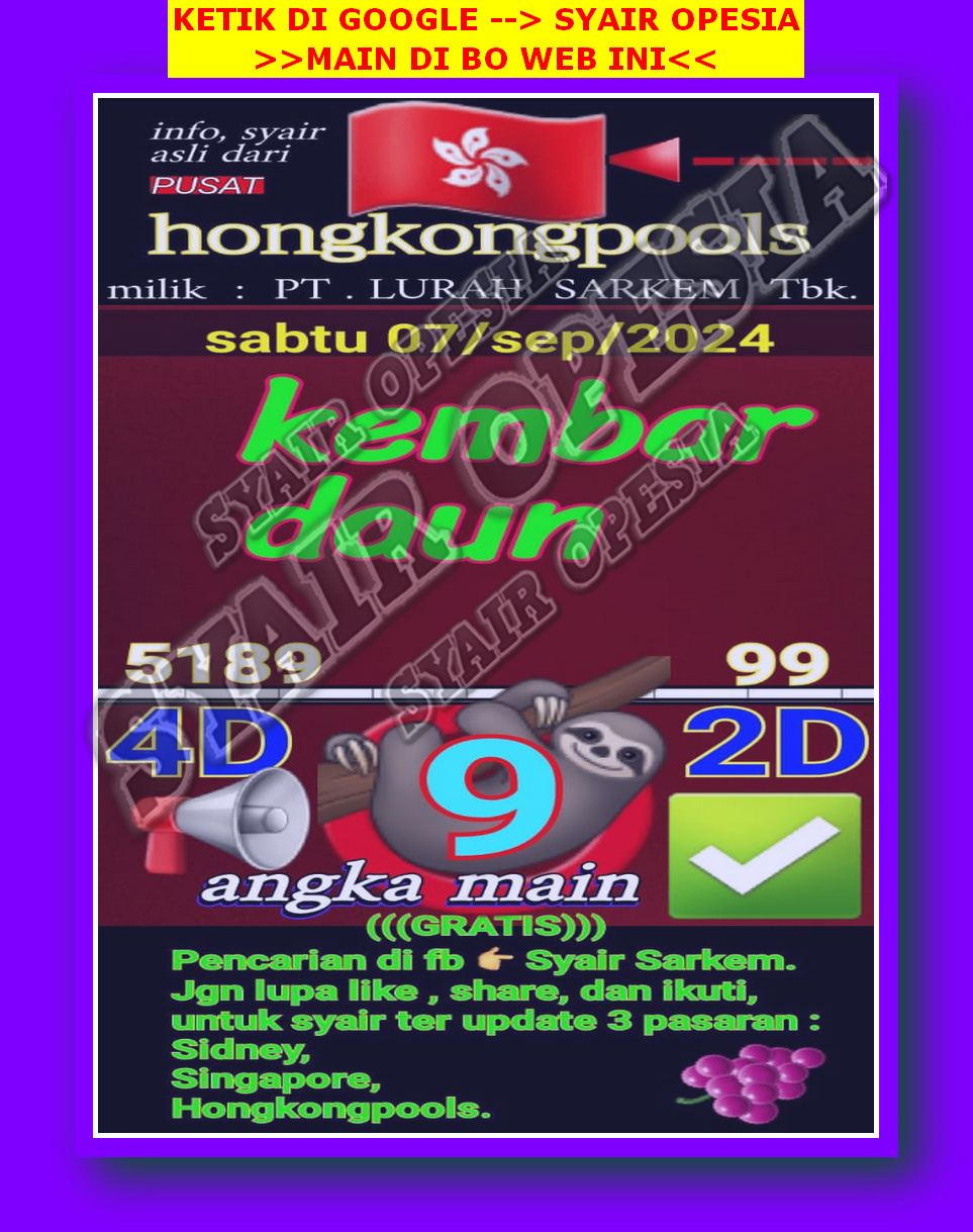 syair hk vip