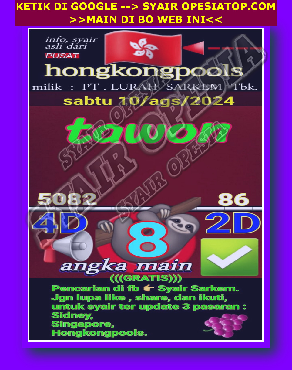 syair hk vip