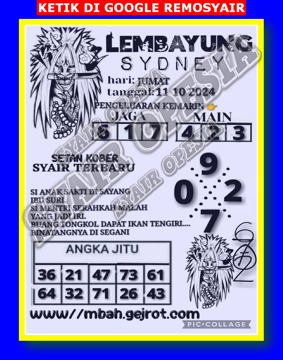 SYAIR SDY VIP