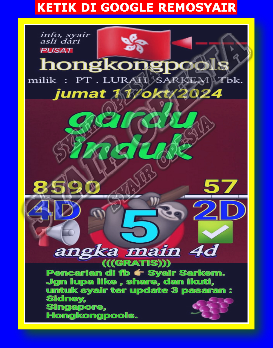 syair hk vip