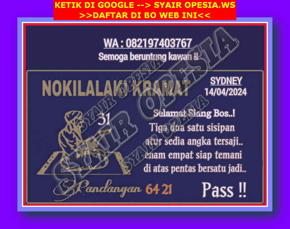 syair hk vip