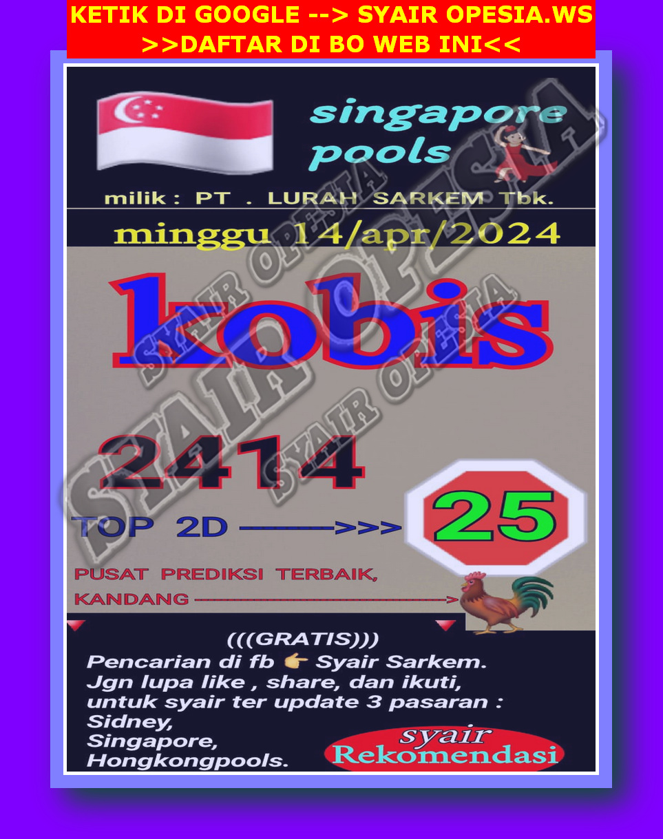 SYAIR SGP VIP