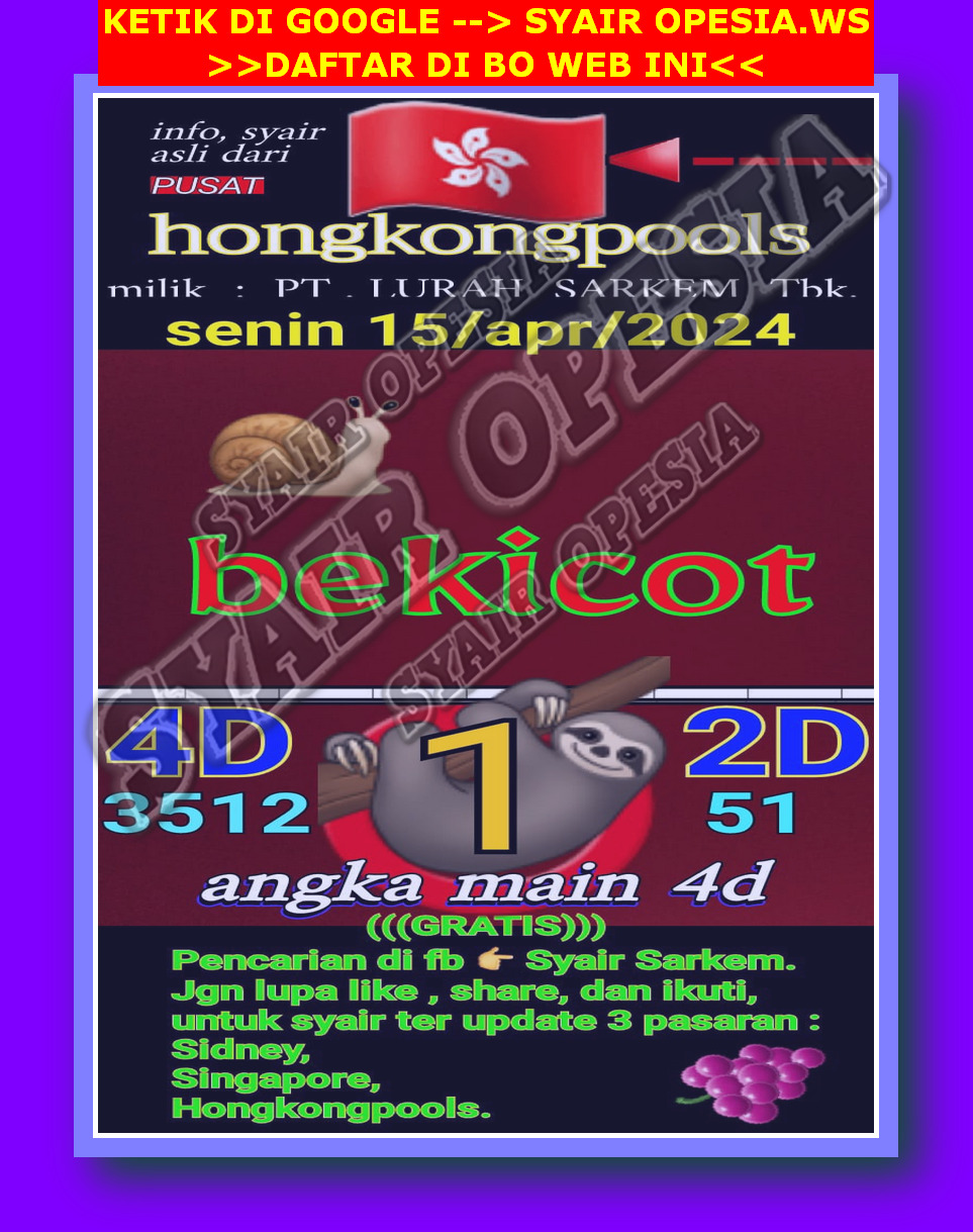 syair hk vip