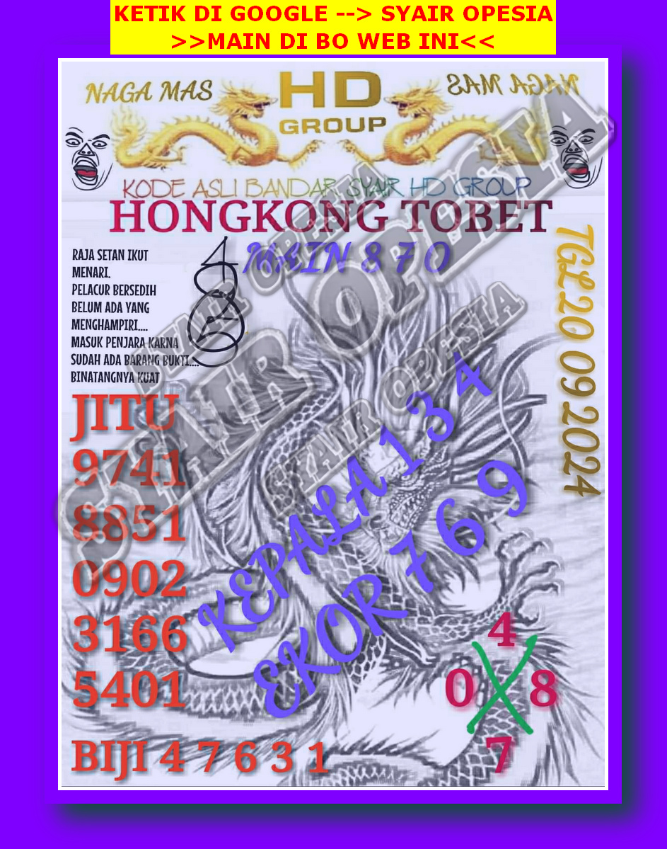 syair hk vip
