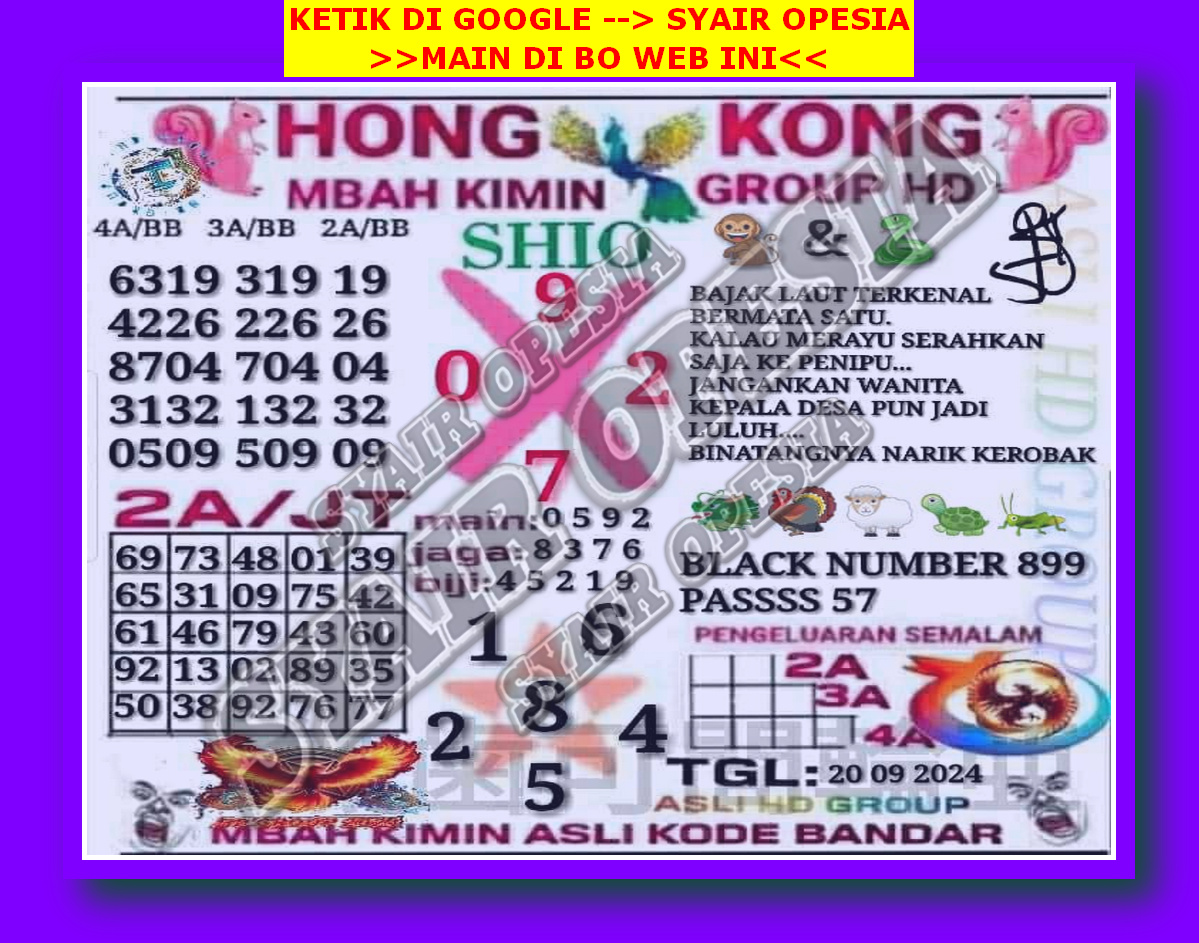 syair hk vip