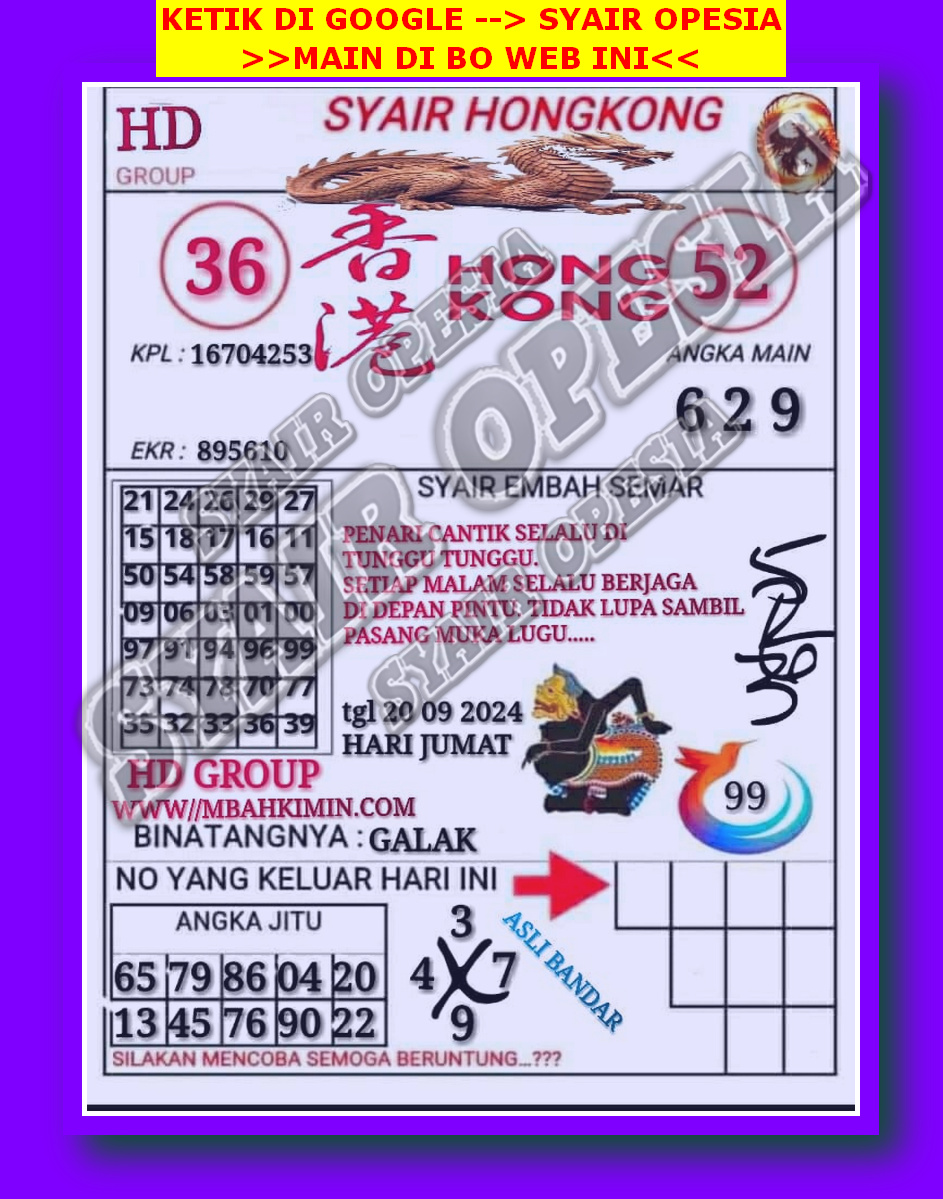 syair hk vip