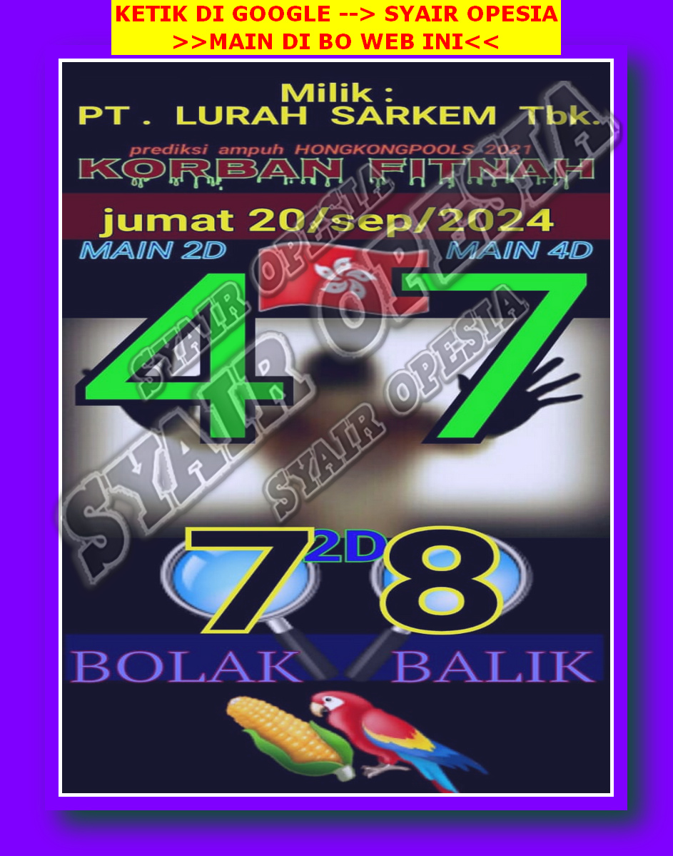 syair hk vip