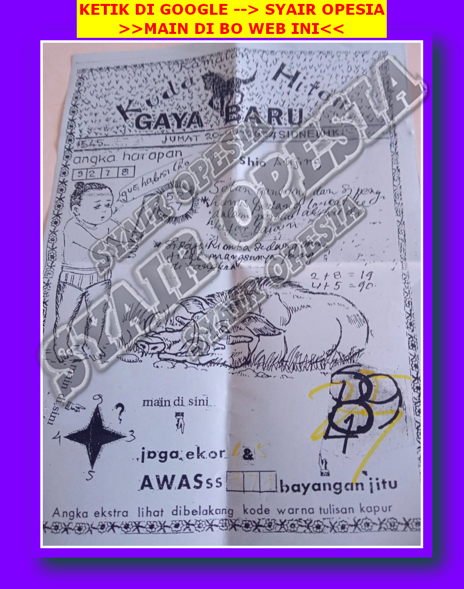 syair hk vip