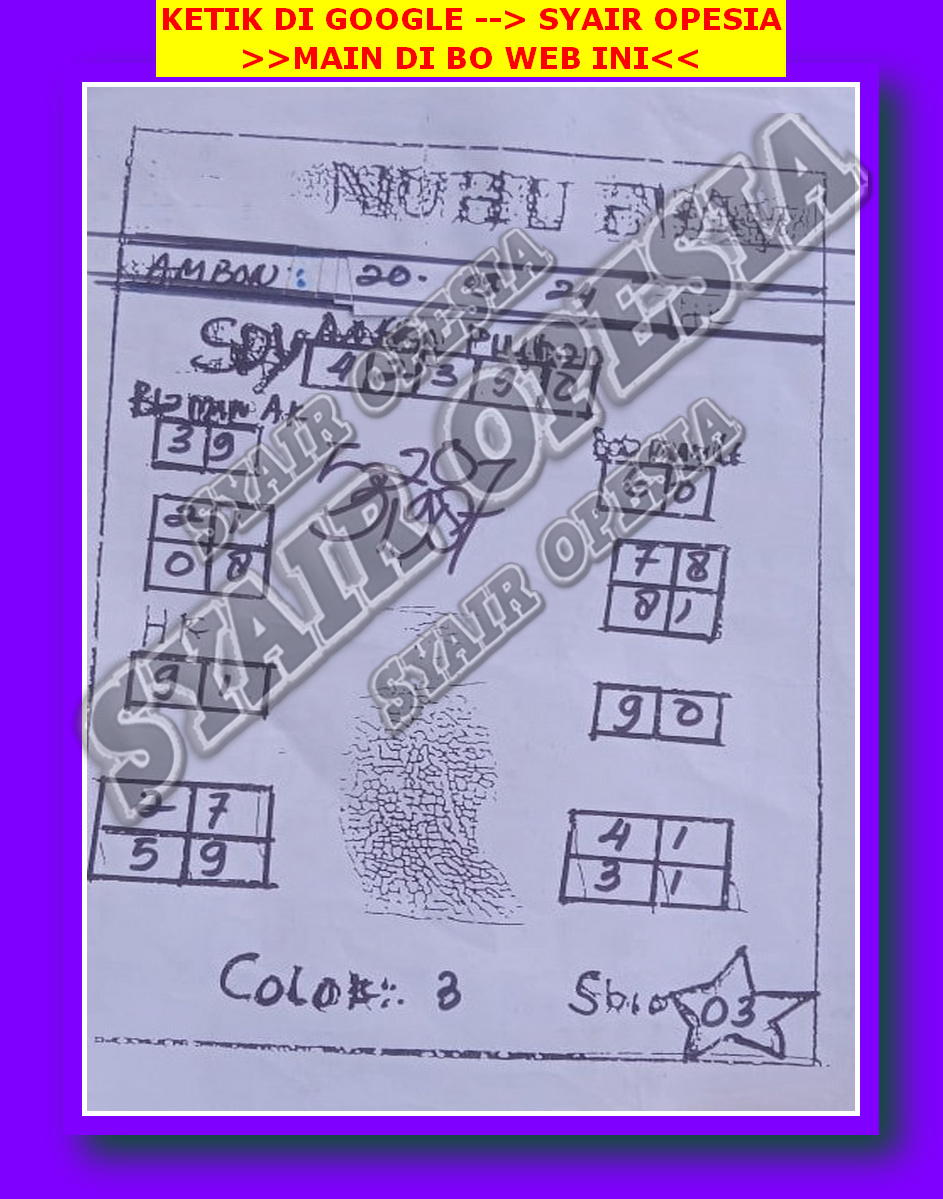 syair hk vip