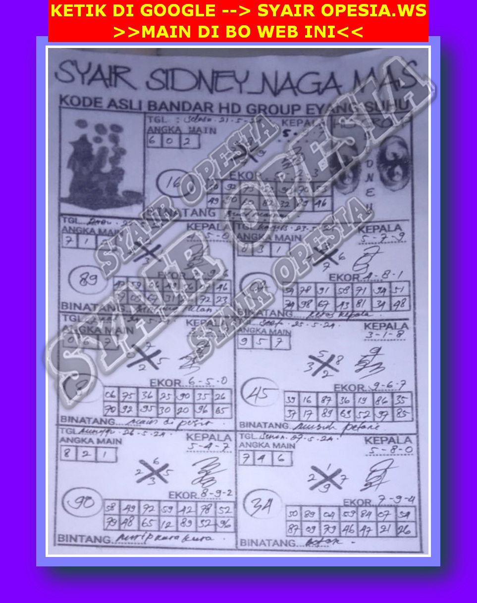 syair hk vip