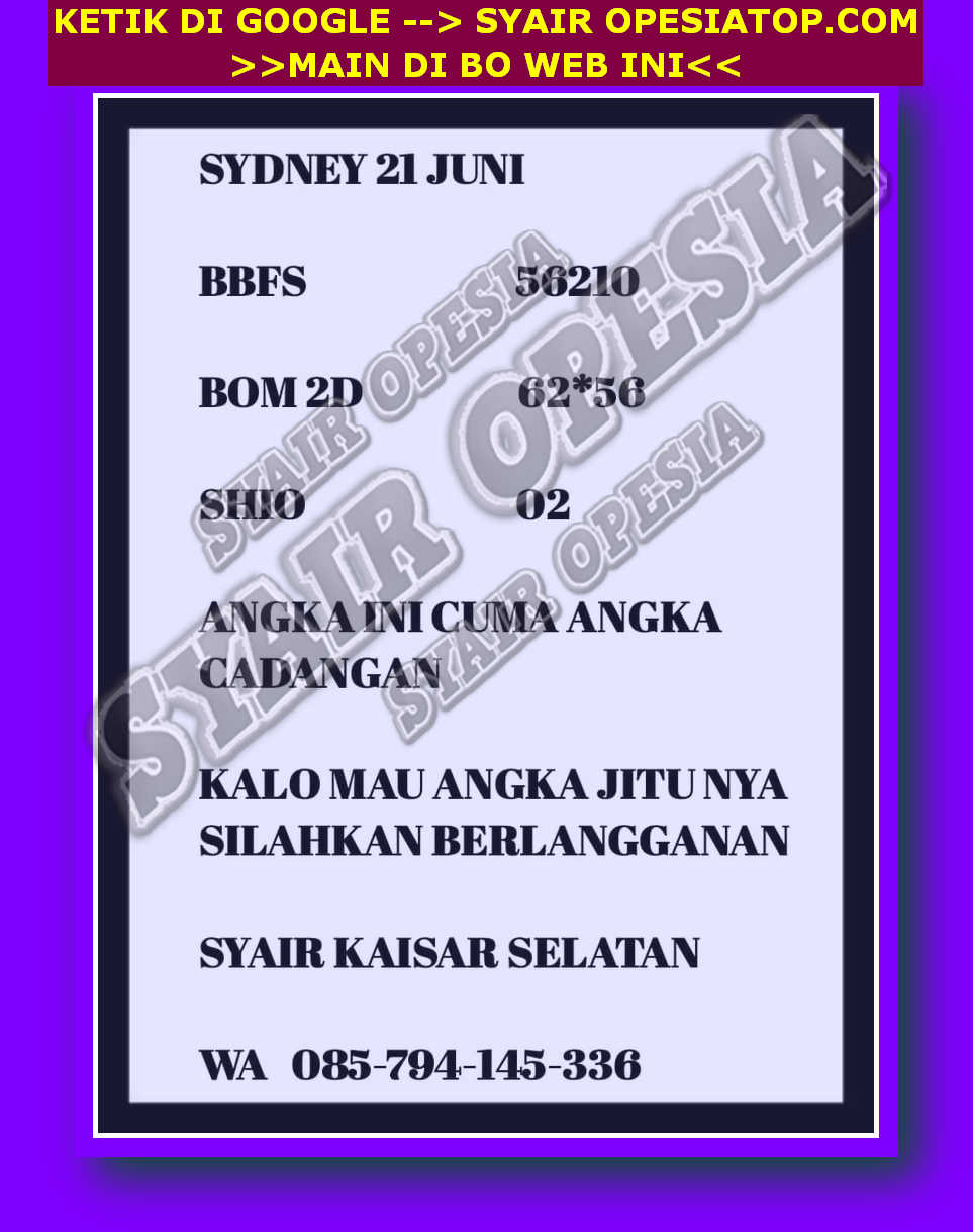 SYAIR SDY VIP