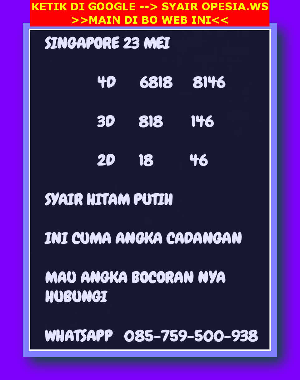 syair hk vip