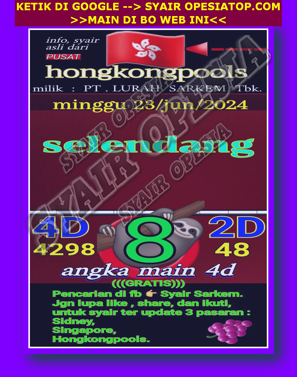 syair hk vip