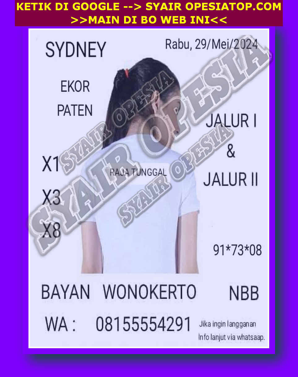 SYAIR SGP VIP