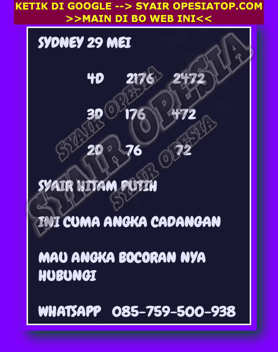 SYAIR SGP VIP