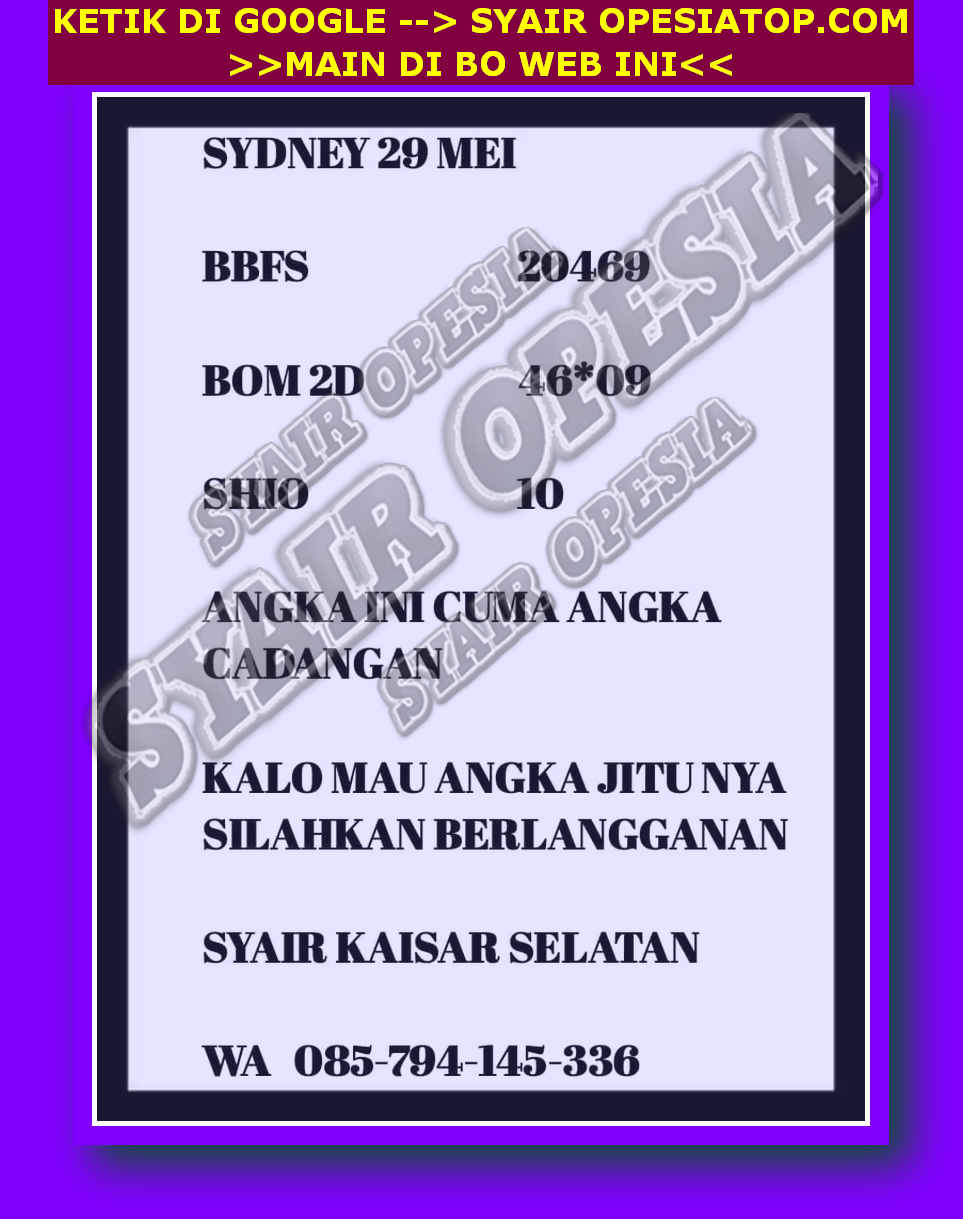 SYAIR SDY VIP