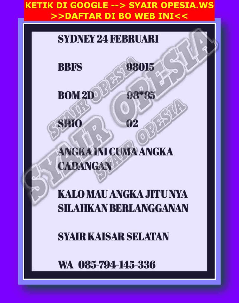 SYAIR SDY VIP