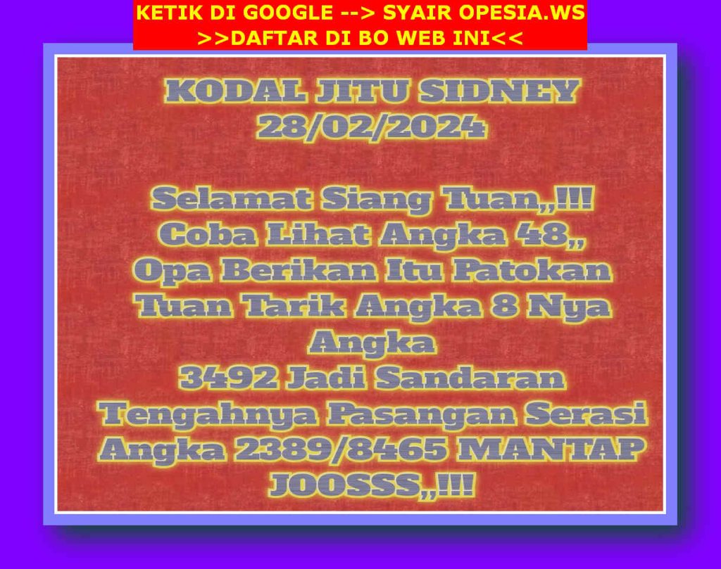 SYAIR SDY VIP