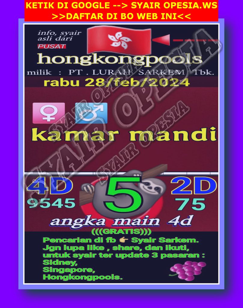 syair hk vip
