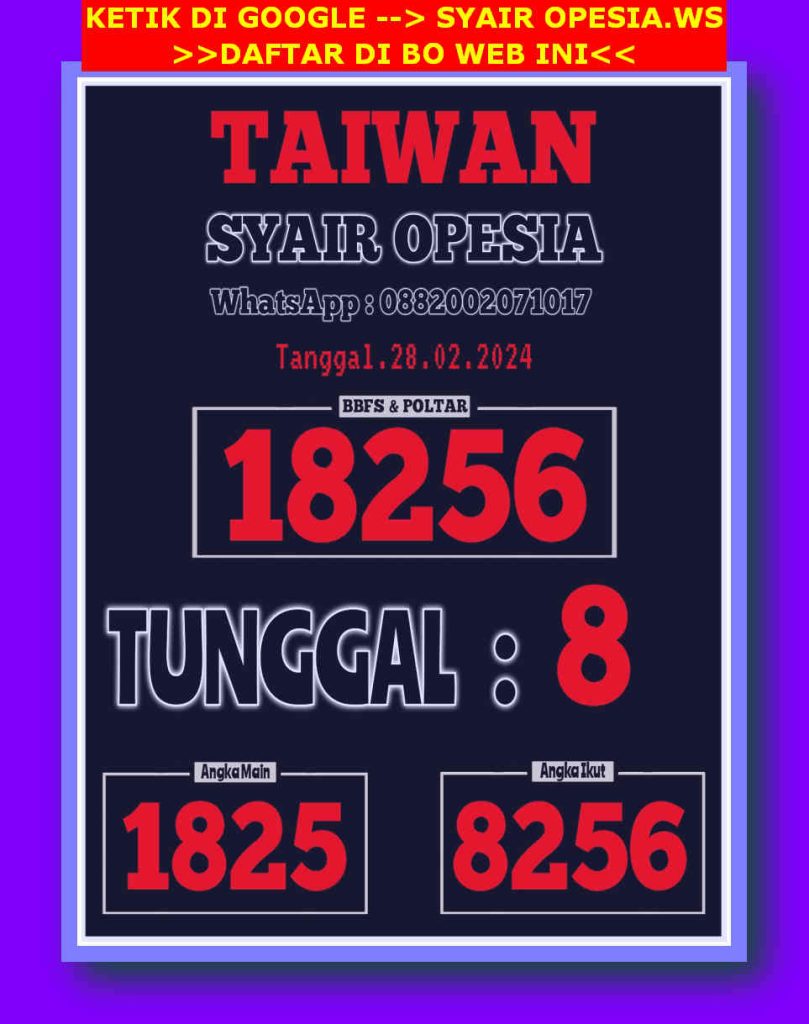syair hk vip