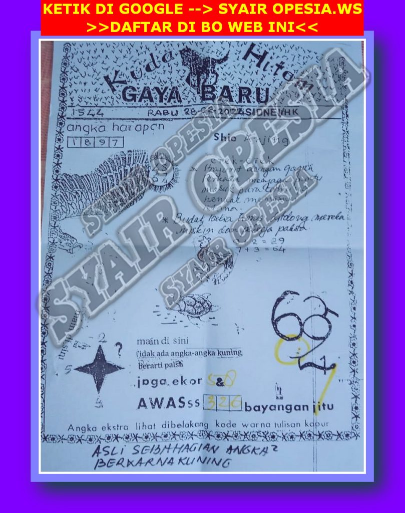syair hk vip