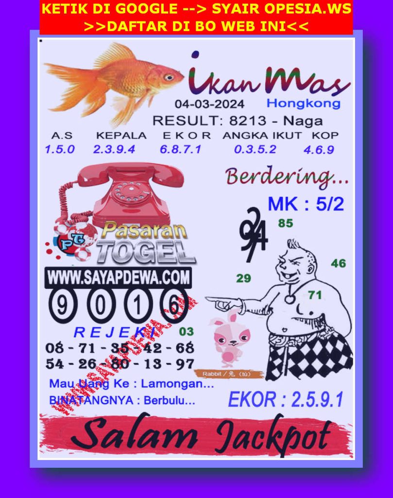 syair hk vip