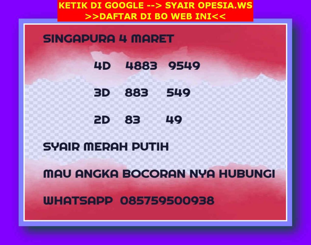 SYAIR SGP VIP