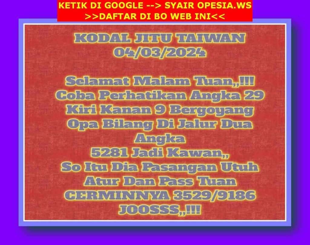 syair hk vip