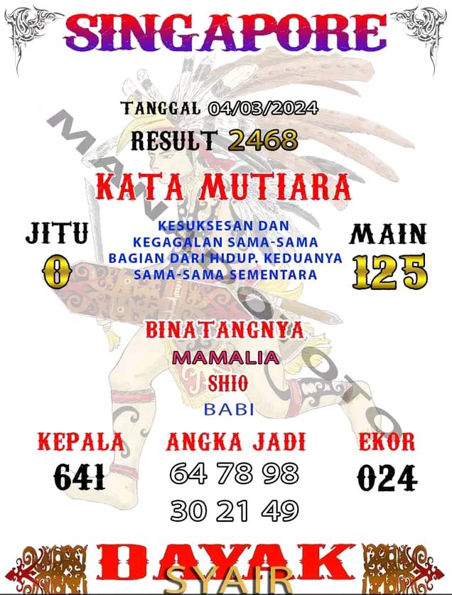 SYAIR SGP VIP