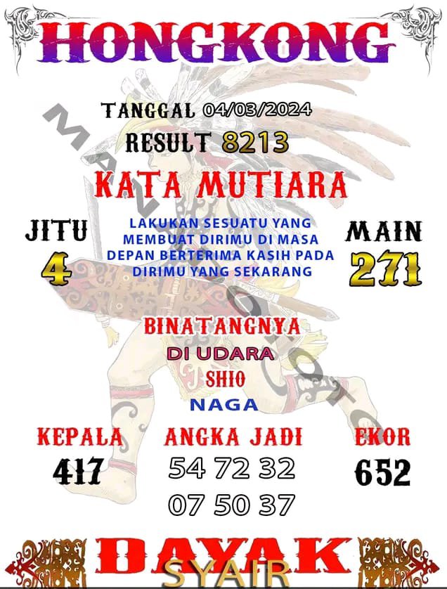 syair hk vip